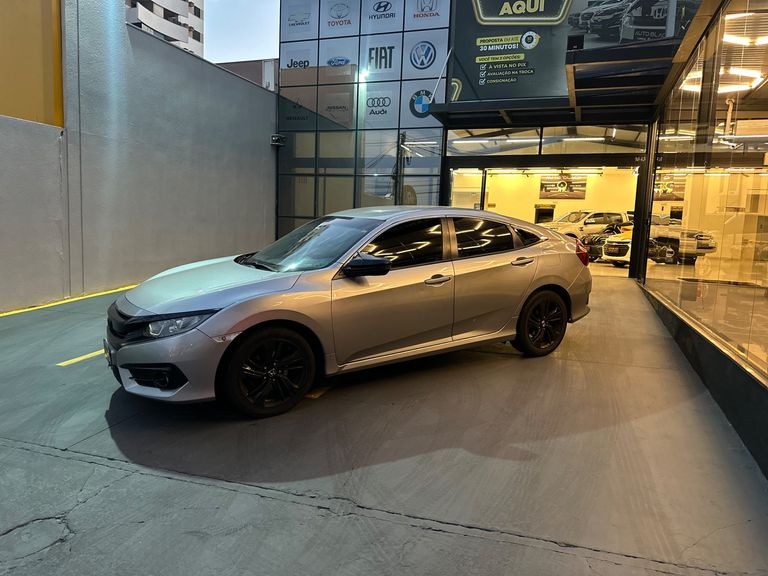 Honda Civic Sedan EXL 2.0 Flex 16V Aut.4p