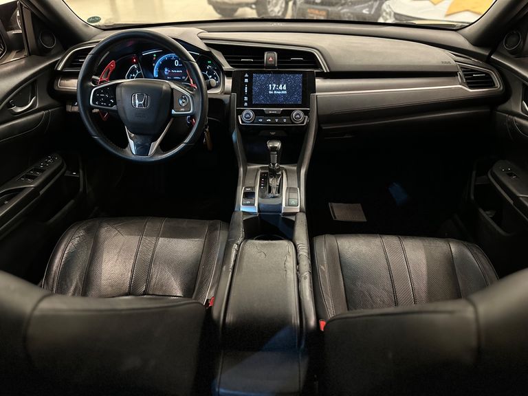 Honda Civic Sedan EXL 2.0 Flex 16V Aut.4p