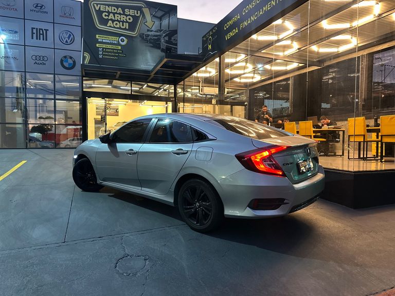 Honda Civic Sedan EXL 2.0 Flex 16V Aut.4p