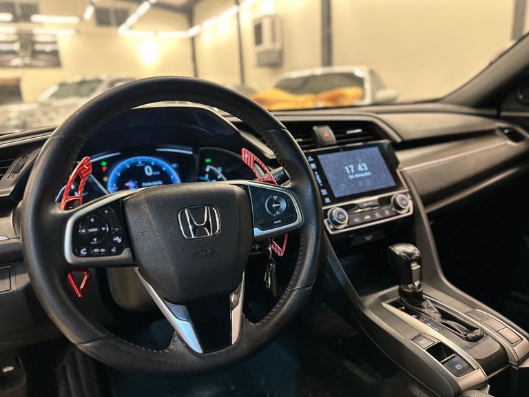 Honda Civic Sedan EXL 2.0 Flex 16V Aut.4p
