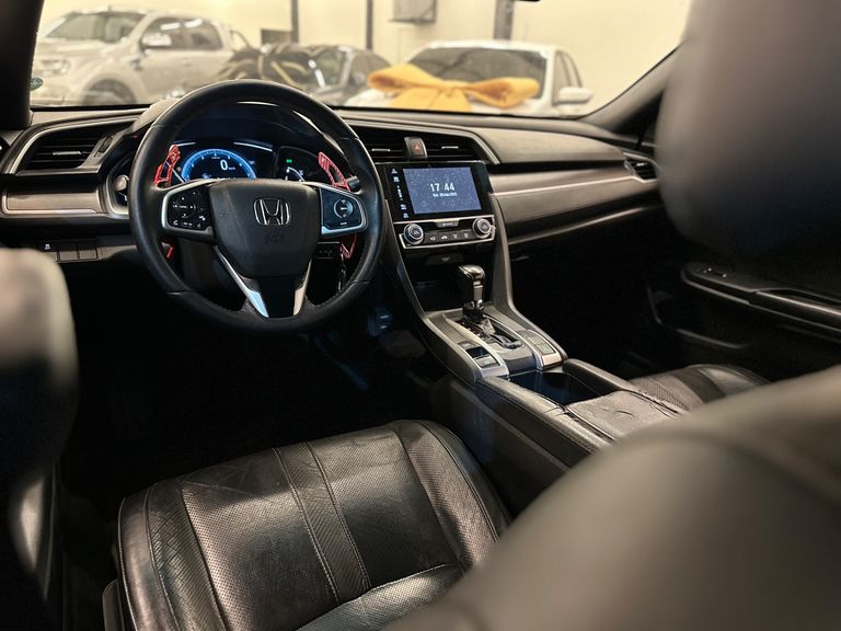 Honda Civic Sedan EXL 2.0 Flex 16V Aut.4p