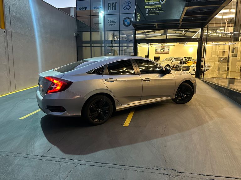 Honda Civic Sedan EXL 2.0 Flex 16V Aut.4p