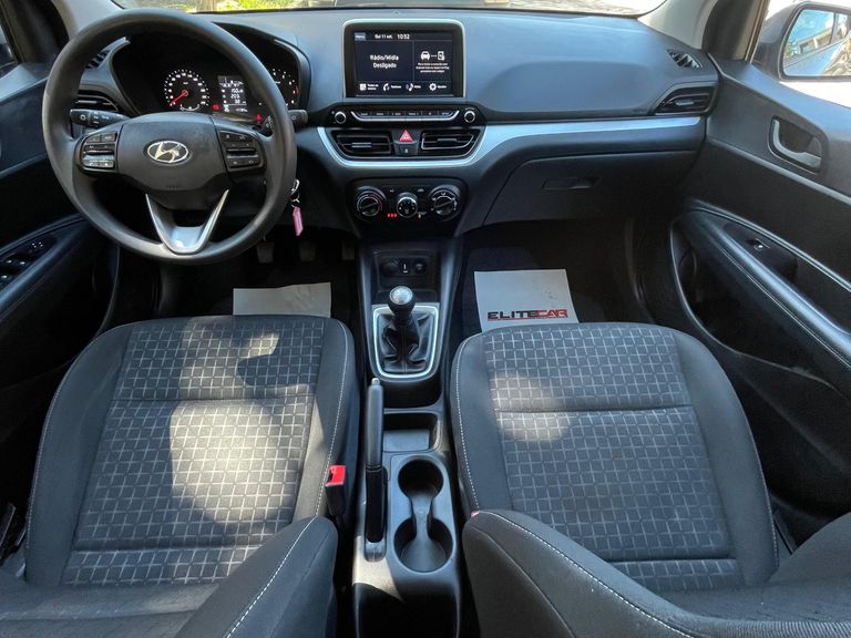 Hyundai HB20 Comfort Plus 1.0 Flex 12V Mec.