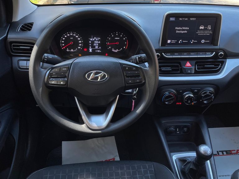 Hyundai HB20 Comfort Plus 1.0 Flex 12V Mec.