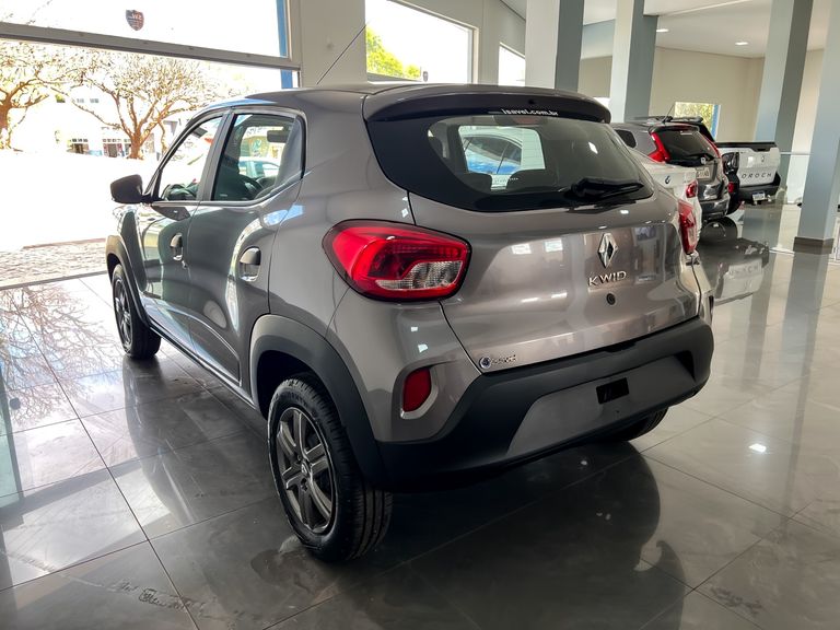 Renault KWID Zen 1.0 Flex 12V 5p Mec.