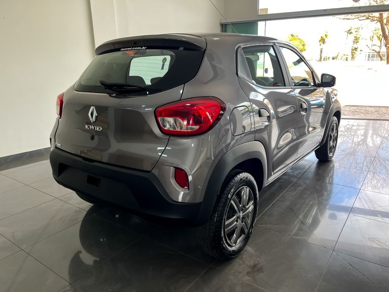 Renault KWID Zen 1.0 Flex 12V 5p Mec.