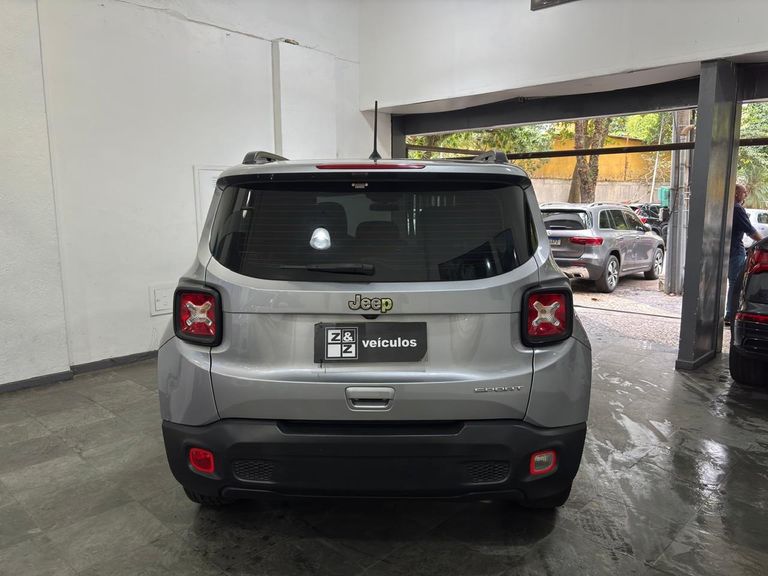 Jeep Renegade Sport 1.8 4x2 Flex 16V Aut.