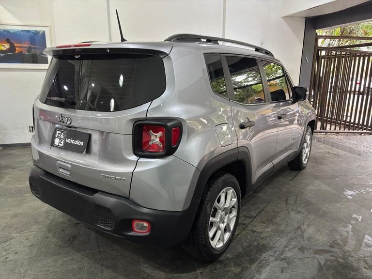 Jeep Renegade Sport 1.8 4x2 Flex 16V Aut.