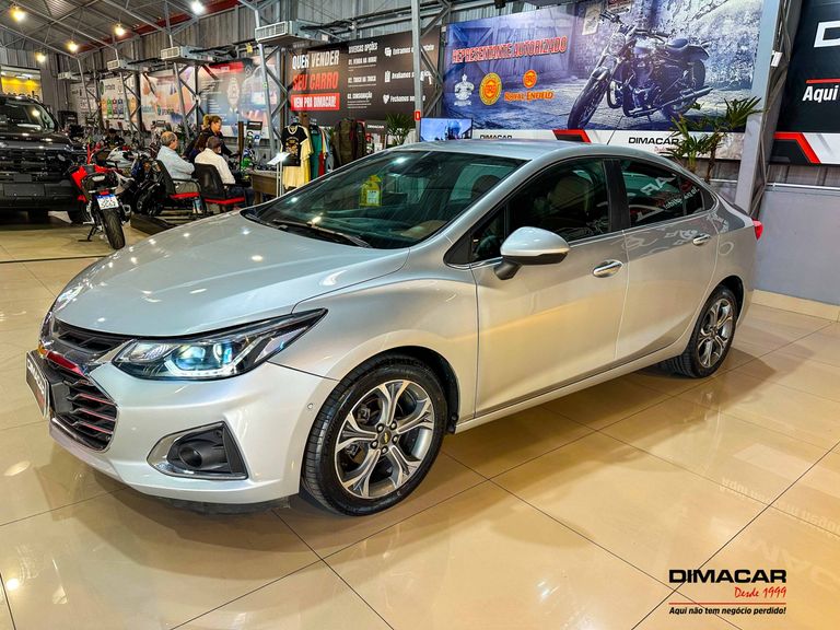 Chevrolet CRUZE Premier 1.4 16V TB Flex Aut.