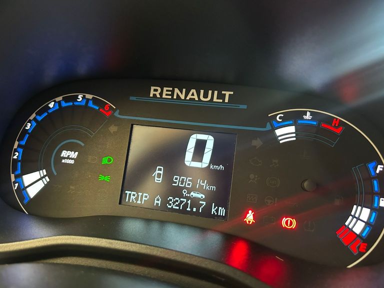 Renault KWID OUTSIDER 1.0 Flex 12V 5p Mec.