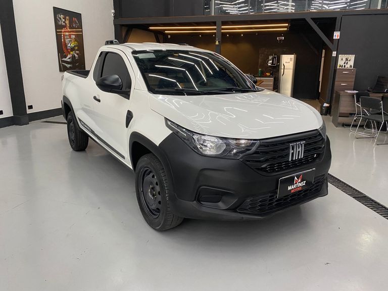 Fiat Strada Endurance 1.4 Flex 8V CS Plus