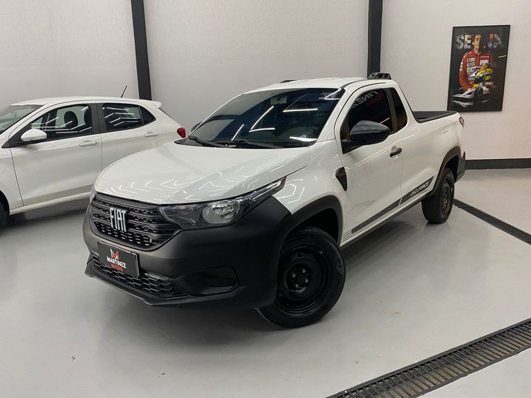 Fiat Strada Endurance 1.4 Flex 8V CS Plus
