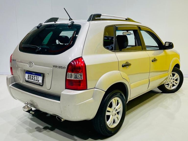 Hyundai Tucson 2.0 16V Aut.
