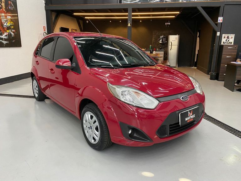 Ford Fiesta SE 1.6 8V Flex 5p