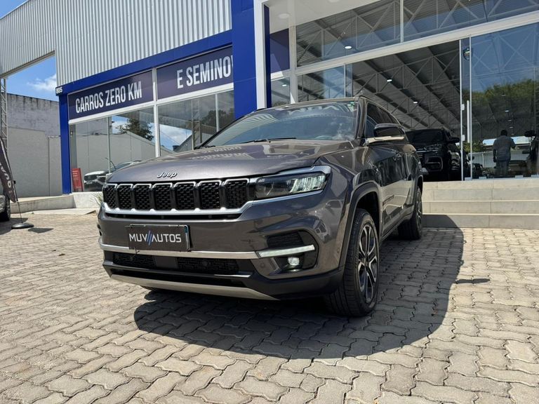 Jeep Commander Limited TD380 2.0 4x4 Die.Aut.
