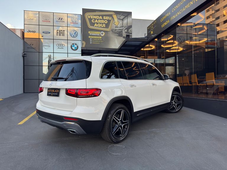 Mercedes GLB 200 Progressive 1.3 TB 16V Aut.