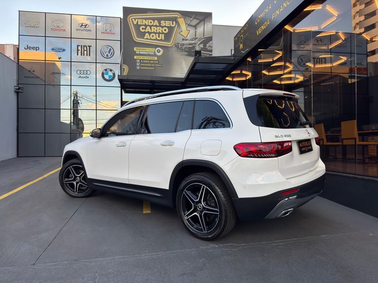 Mercedes GLB 200 Progressive 1.3 TB 16V Aut.