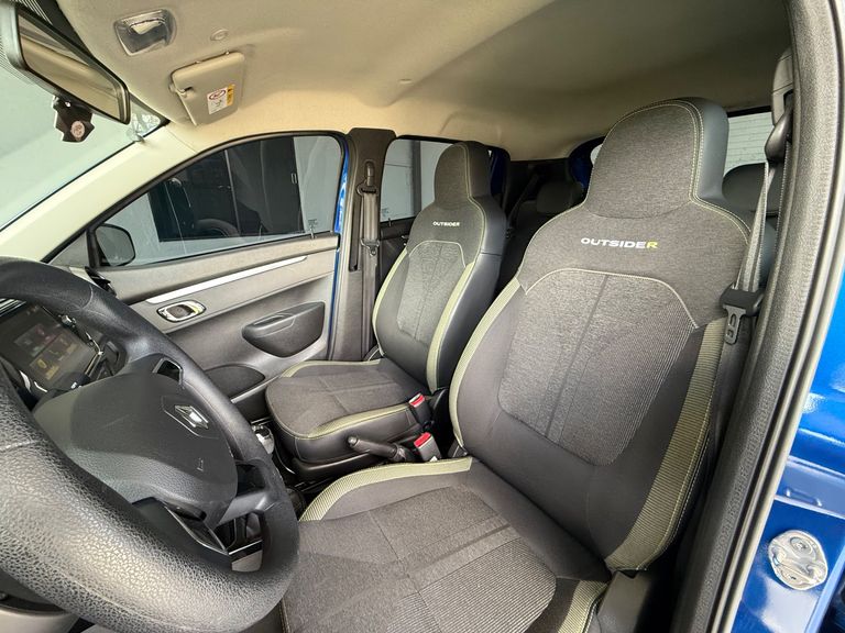 Renault KWID OUTSIDER 1.0 Flex 12V 5p Mec.