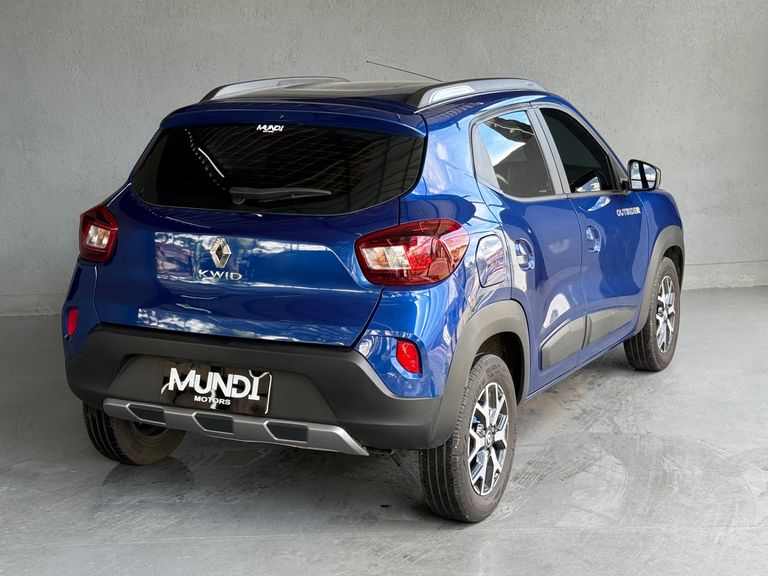 Renault KWID OUTSIDER 1.0 Flex 12V 5p Mec.