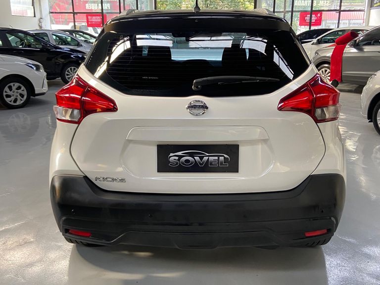 Nissan KICKS S Direct 1.6 16V Flex 5p Aut.