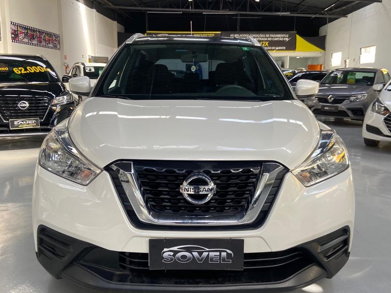 Nissan KICKS S Direct 1.6 16V Flex 5p Aut.