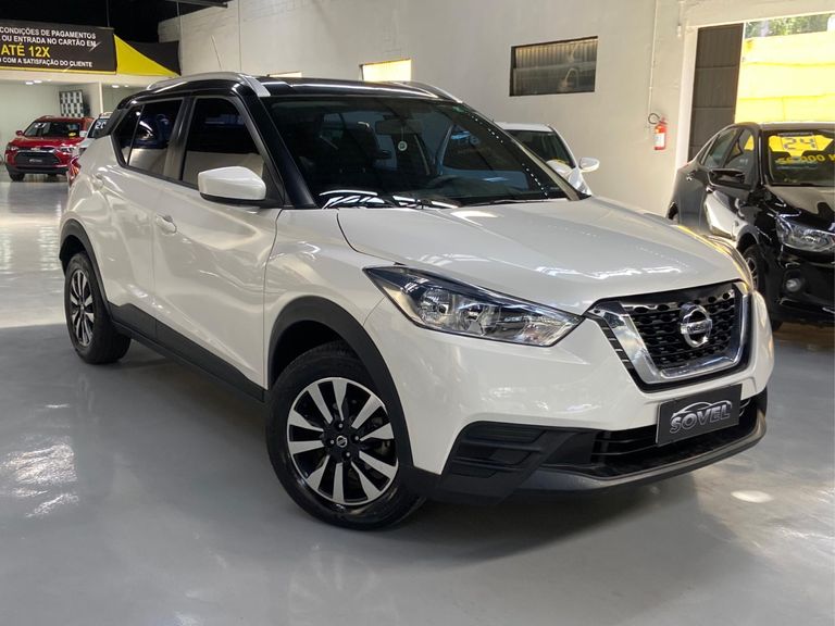 Nissan KICKS S Direct 1.6 16V Flex 5p Aut.