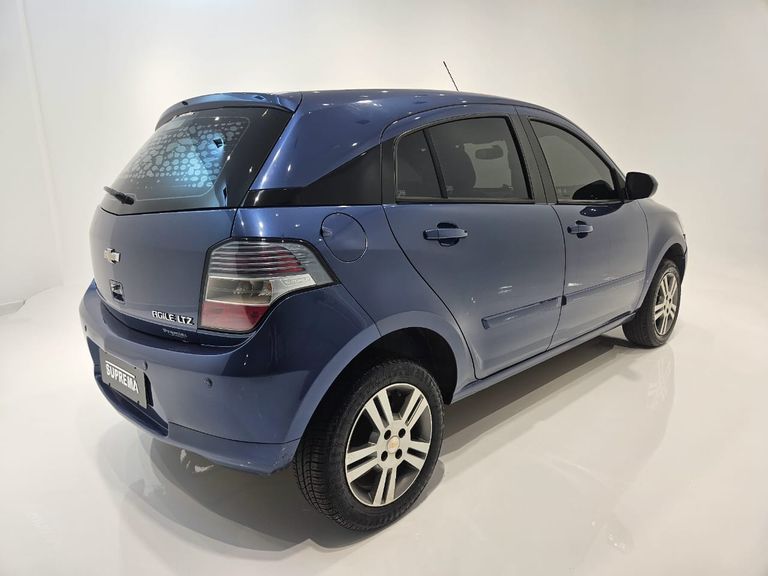 Chevrolet AGILE LTZ 1.4 MPFI 8V FlexPower 5p