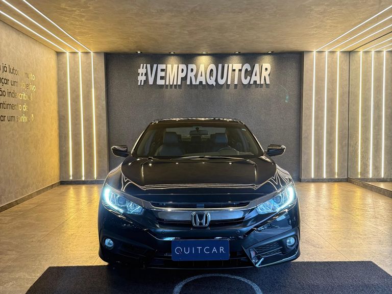 Honda Civic Sedan EXL 2.0 Flex 16V Aut.4p