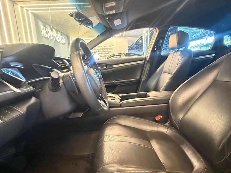 Honda Civic Sedan EXL 2.0 Flex 16V Aut.4p