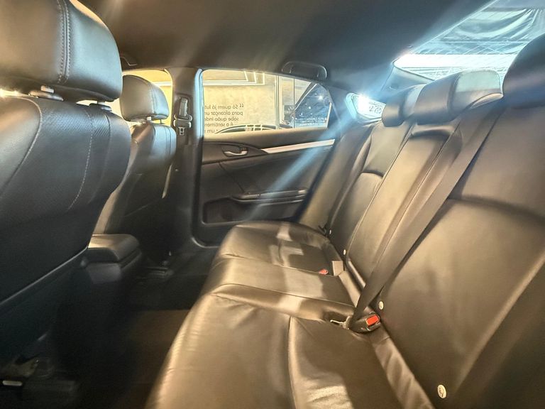 Honda Civic Sedan EXL 2.0 Flex 16V Aut.4p