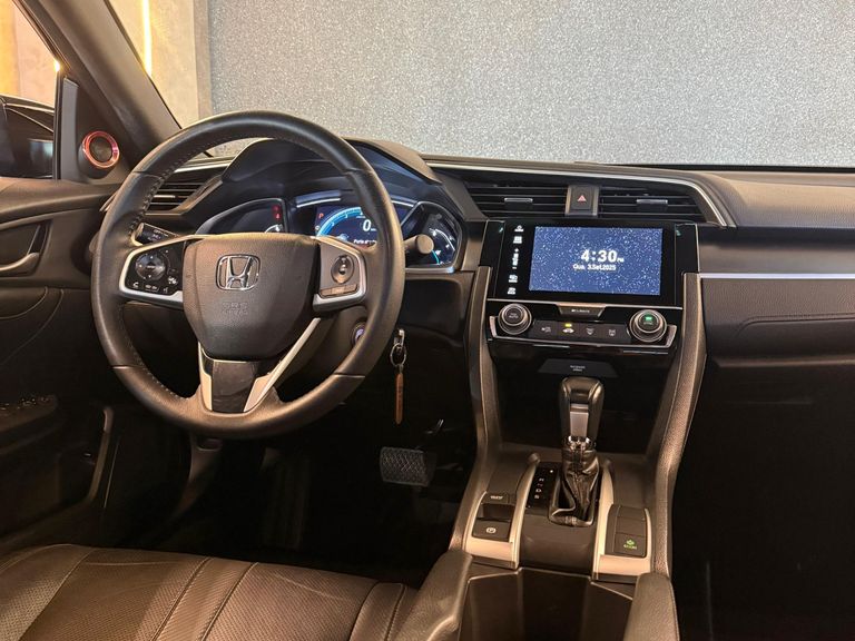 Honda Civic Sedan EXL 2.0 Flex 16V Aut.4p