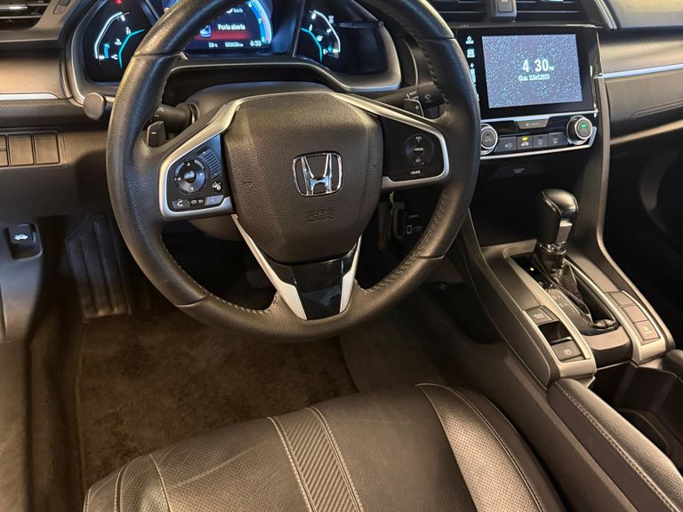Honda Civic Sedan EXL 2.0 Flex 16V Aut.4p