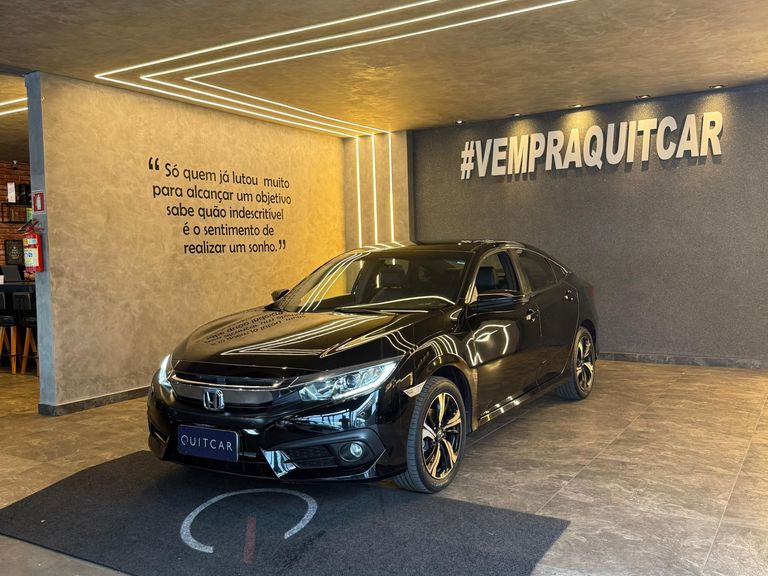 Honda Civic Sedan EXL 2.0 Flex 16V Aut.4p