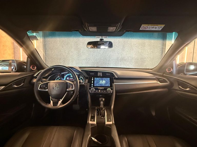 Honda Civic Sedan EXL 2.0 Flex 16V Aut.4p