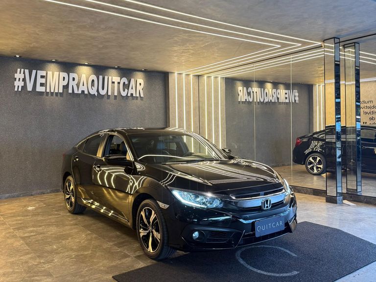 Honda Civic Sedan EXL 2.0 Flex 16V Aut.4p