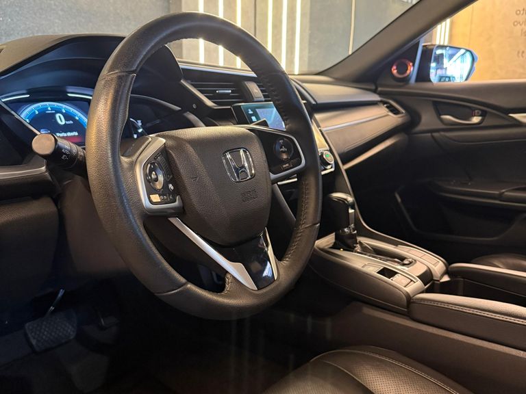 Honda Civic Sedan EXL 2.0 Flex 16V Aut.4p