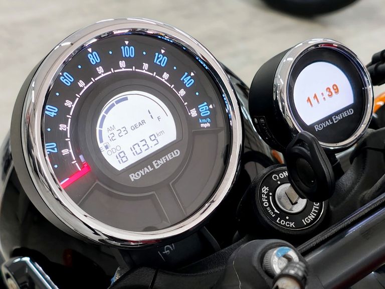 Royal Enfield Meteor Supernova 350cc ABS