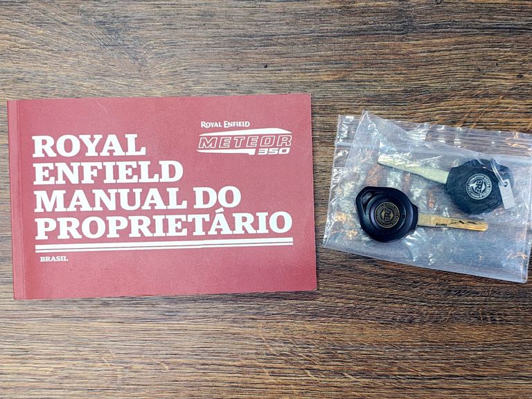 Royal Enfield Meteor Supernova 350cc ABS