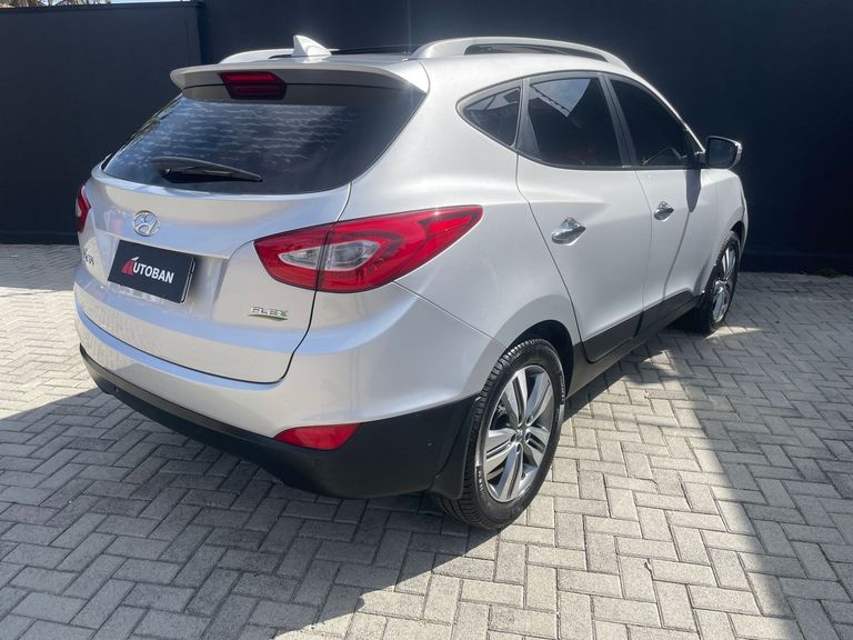 Hyundai ix35 GLS 2.0 16V 2WD Flex Aut.