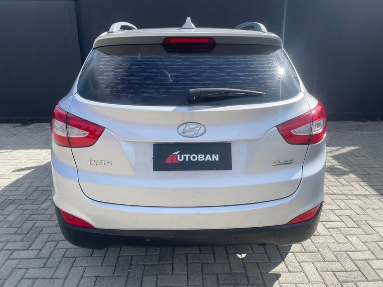 Hyundai ix35 GLS 2.0 16V 2WD Flex Aut.