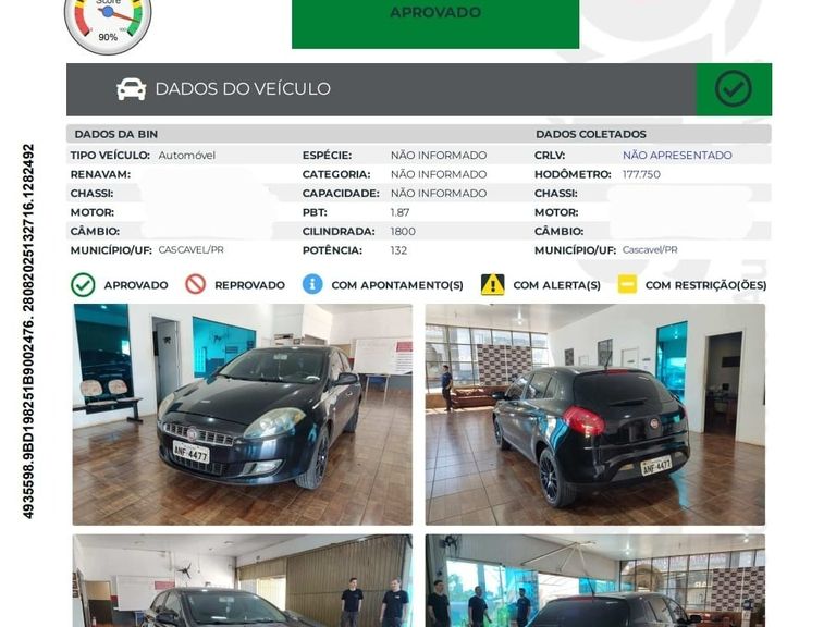 Fiat BRAVO ABSOLUTE 1.8
