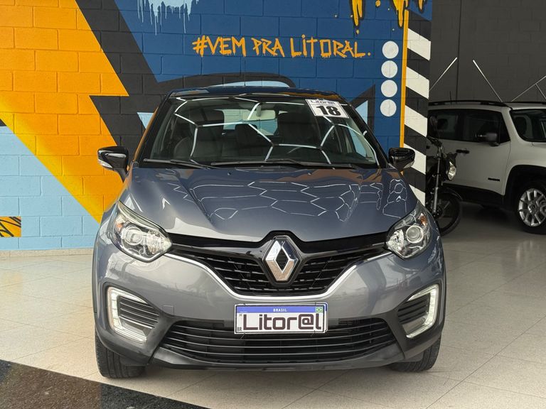 Renault CAPTUR Life 1.6 16V Flex 5p Aut.