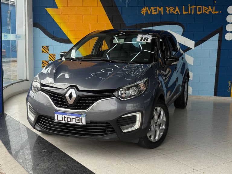 Renault CAPTUR Life 1.6 16V Flex 5p Aut.