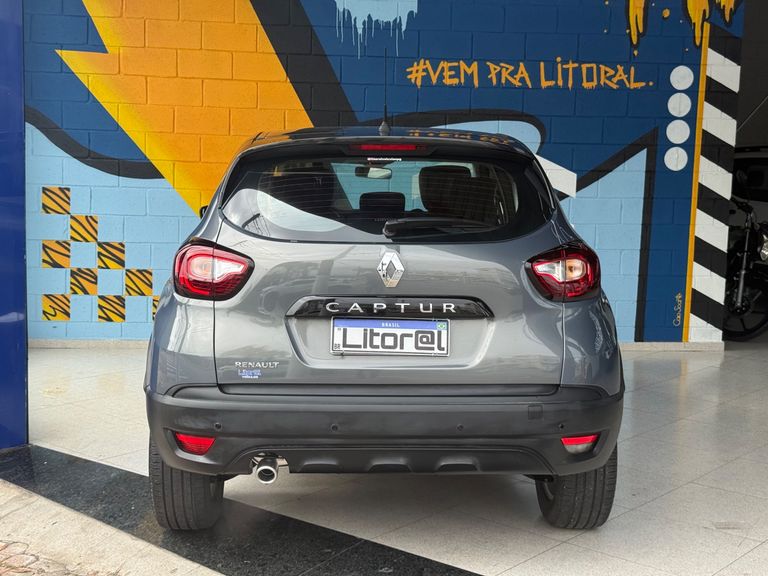 Renault CAPTUR Life 1.6 16V Flex 5p Aut.