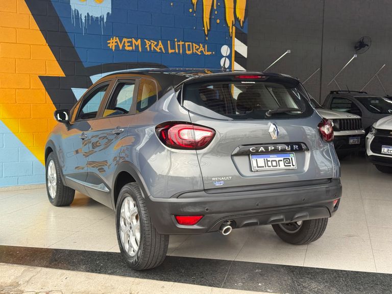 Renault CAPTUR Life 1.6 16V Flex 5p Aut.