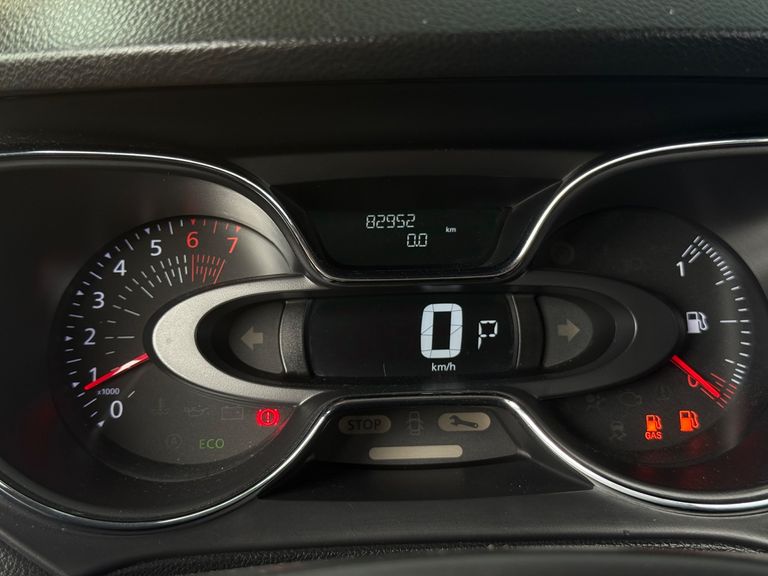 Renault CAPTUR Life 1.6 16V Flex 5p Aut.