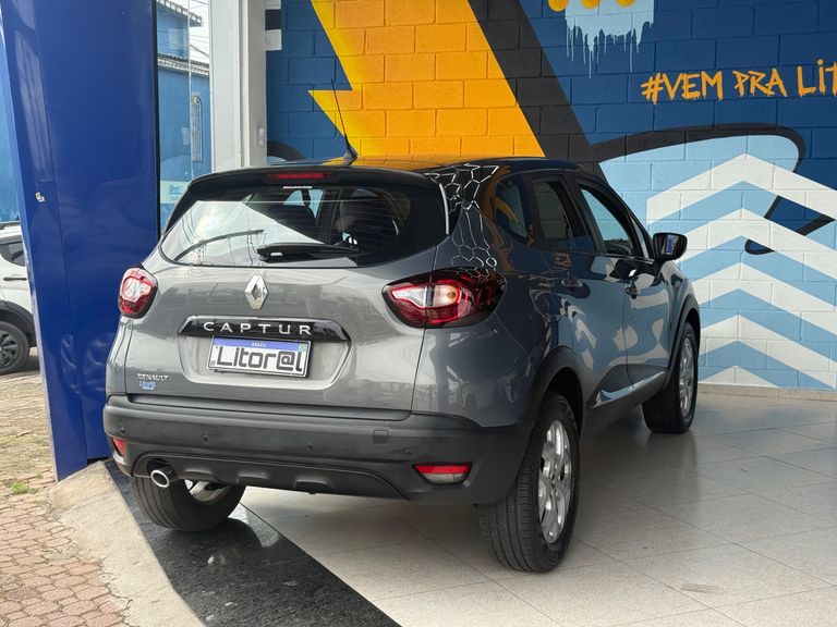 Renault CAPTUR Life 1.6 16V Flex 5p Aut.