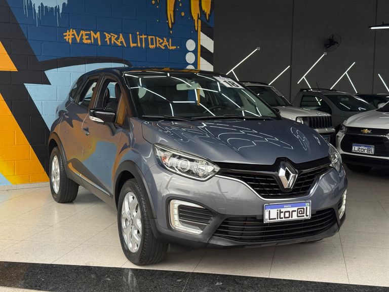 Renault CAPTUR Life 1.6 16V Flex 5p Aut.
