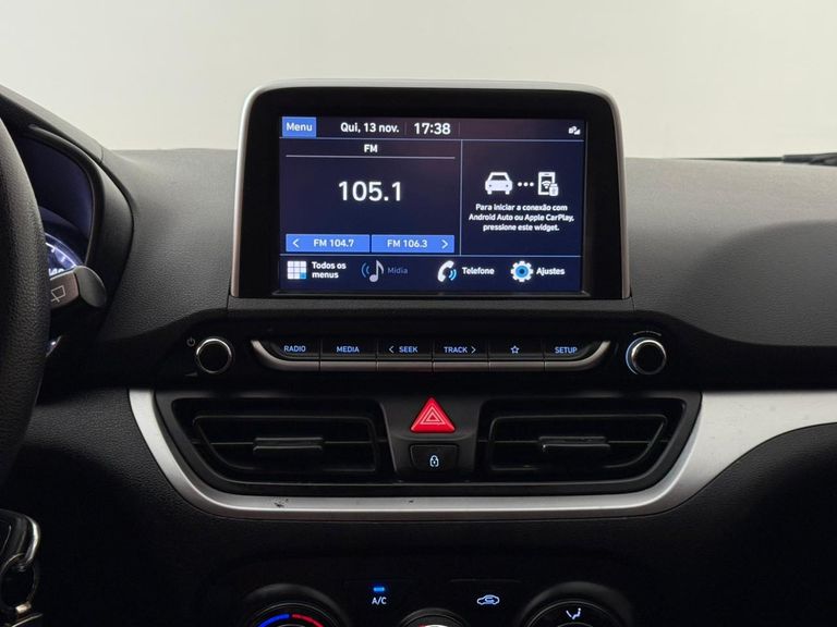 Hyundai HB20 Evolution 1.0 Flex 12V Mec.