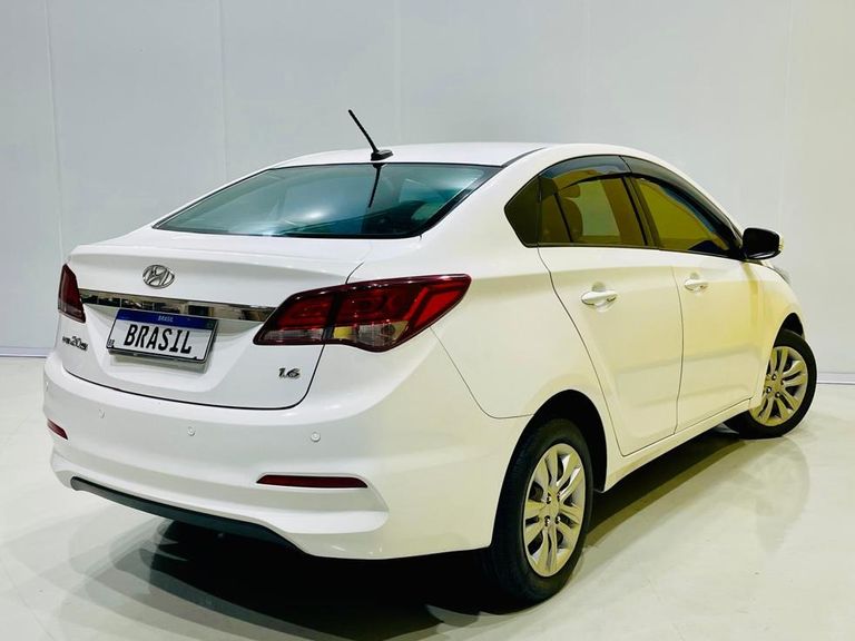 Hyundai HB20S C.Plus/C.Style 1.6 Flex 16V Mec.4p